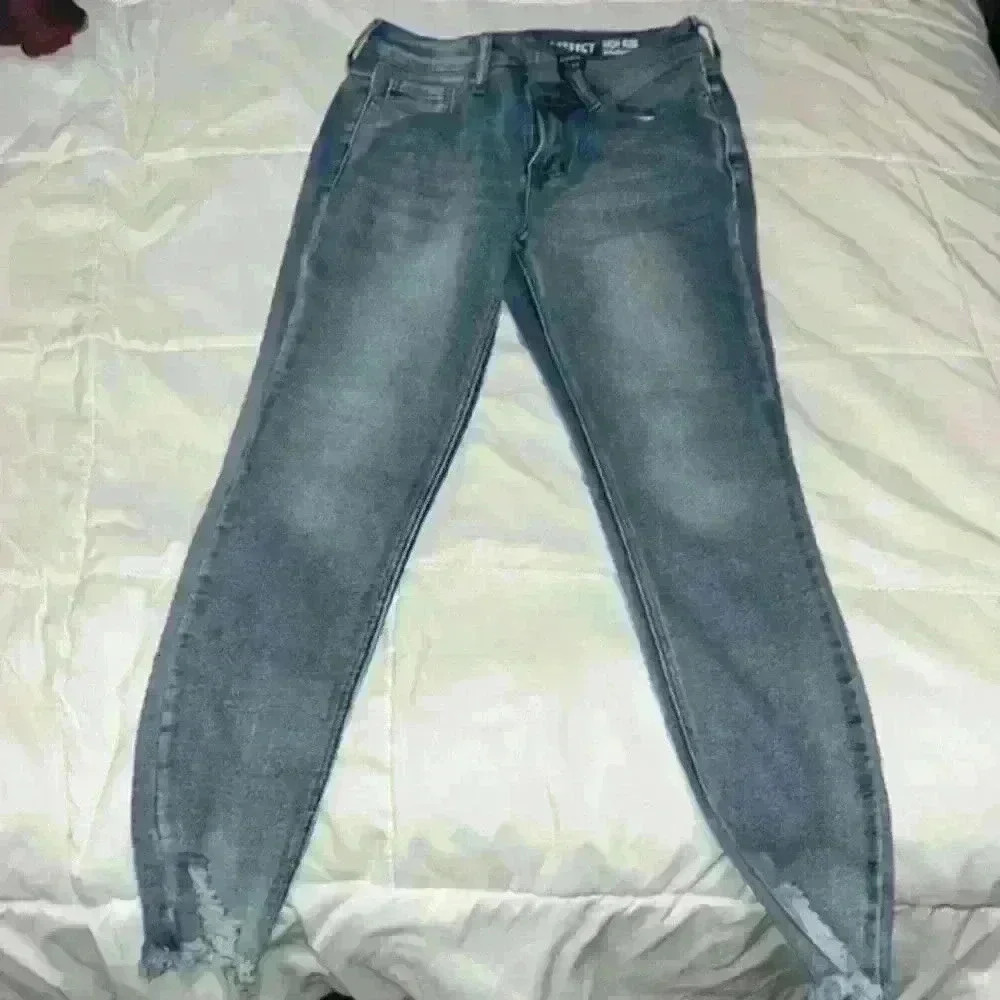 S.O.N.G perfect high rise skinny ankle size 7/28